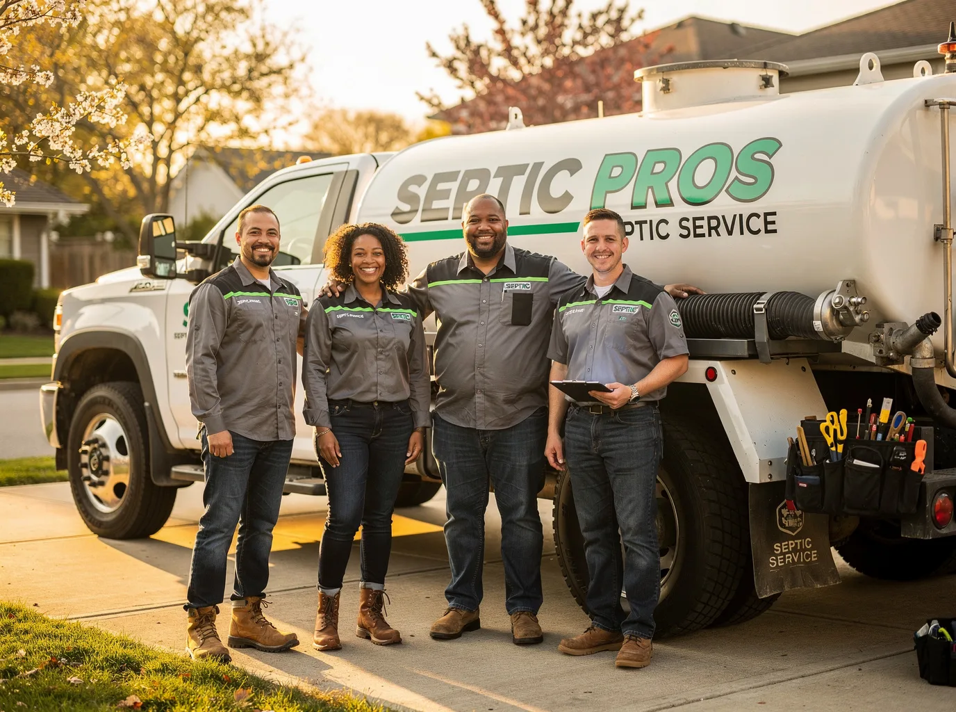 Septic Tank Pumping company in Garner, AR