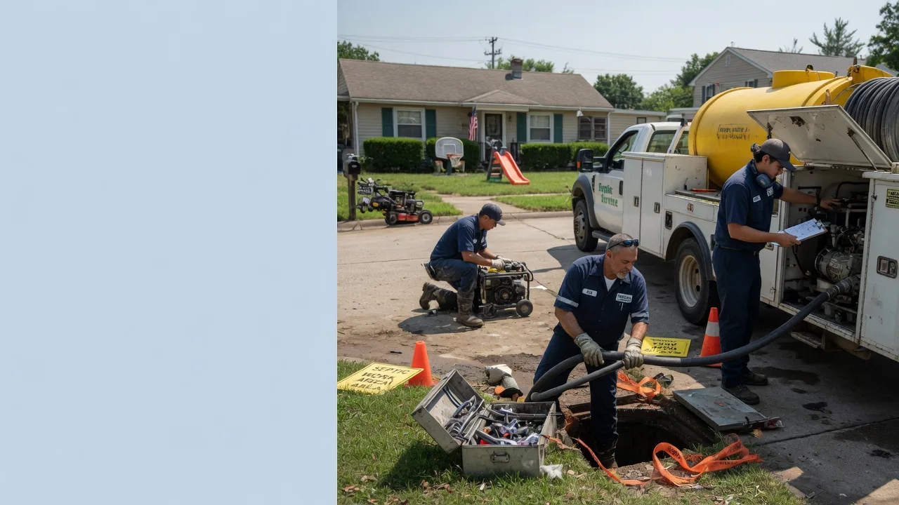 Septic Tank Pumping in Garner, AR near me